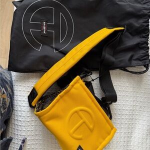 Telfar x Eastpak Yellow Mini shopping bag